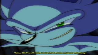 驚異のデジタルサーカスx SONIC THE HEDGEHOG OVA 1998  @LuEduar_ 
