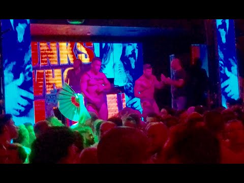 Barcelona Circuit Festival 2019 - Megawoof at Safari Disco Club, Gogo Dancers On Stage