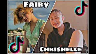 Fairy Fajardo Kida and Chrishelle Gutierrez tiktok compilation