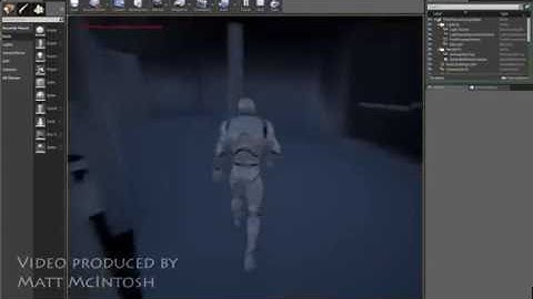 Creating an environment in Unreal 4 - Video 019