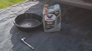 Oil change on 2021 Nissan rogue 2.5