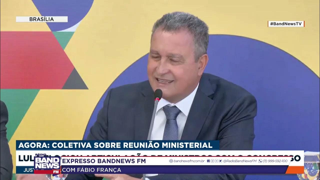 Ministro da Casa Civil faz balanço sobre 2023 e projeta 2024 após reunião ministerial