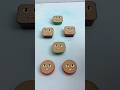 Cute Shape Faces Matching Game 😍 | Satisfying Wooden Toy Puzzle #Shorts