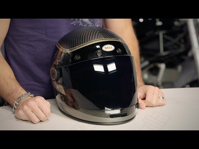 Bell Bullitt Carbon RSD Bagger Helmet Review at RevZilla.com - YouTube