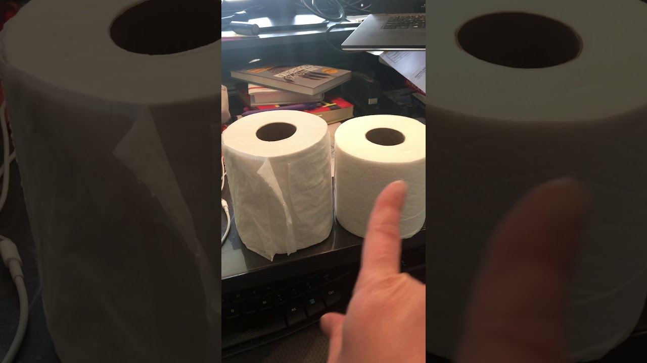 Toilet Paper comparison