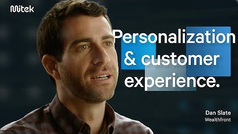 Dan Slate - Wealthfront | Personalization & customer experience | Innovator Series