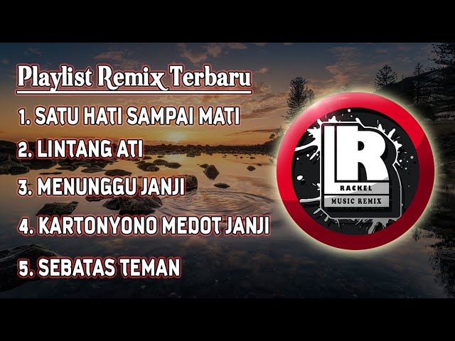 DJ SATU HATI SAMPAI MATI REMIX TERBARU class=