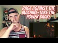 FIRST TIME HEARING RAGE AGAINST THE MACHINE-Take The Power Back Live 1993!