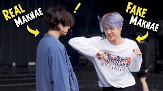 BTS Real Maknae Vs Fake Maknae (Jungkook vs Jin)