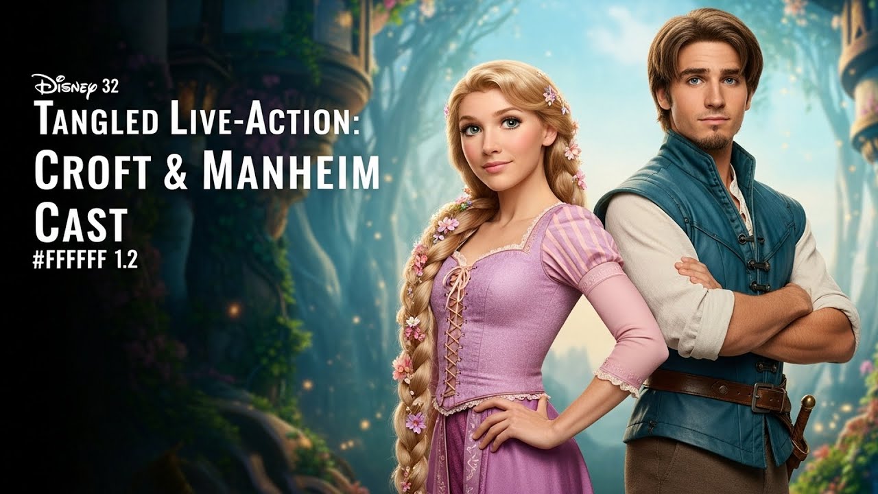 Teagan Croft, Milo Manheim Cast as Rapunzel and Flynn in Disney's Live ...