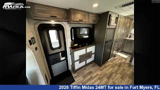 Stunning 2026 Tiffin Midas 24MT Class B RV For Sale in Fort Myers, FL | RVUSA.com