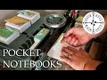 Making a batch of upcycled pocket notebooks  easy nosew binding