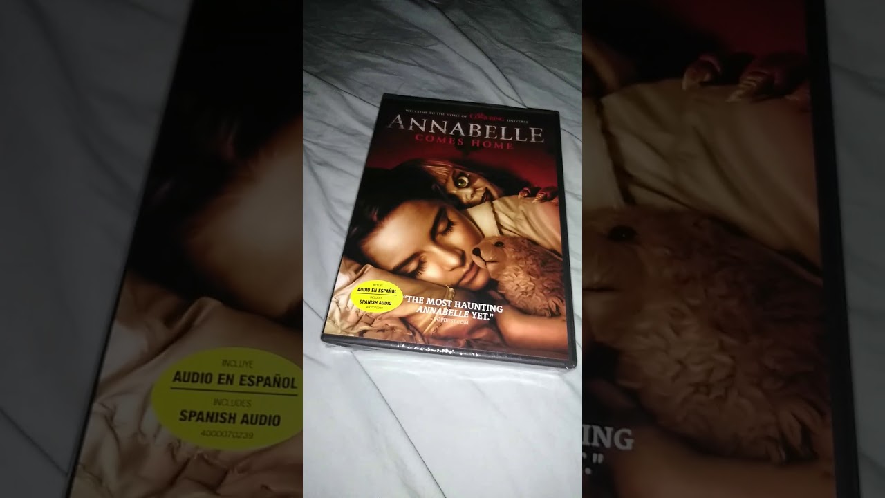 is annabelle comes home on dvd