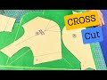 how to use Cross cut blouse Pattern Rupesh Dewangan Blouse Pattern