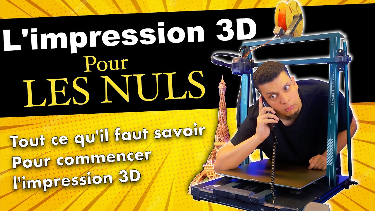  Comment débuter l'impression 3D?