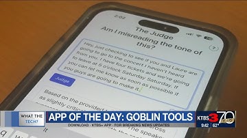 What The Tech: App of the Day - Goblin Tools