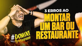 DONO DE RESTAURANTE - Erros fatais ao montar um Bar ou Restaurante screenshot 5