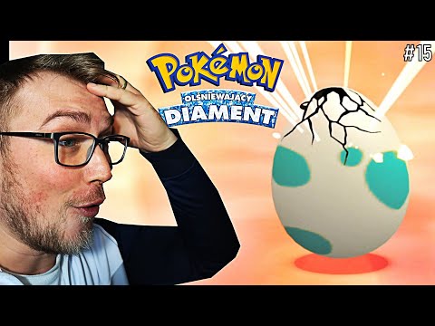 W KOŃCU WYKLUŁEM *TO* JAJKO POKEMONA ! (Pokemon Brilliant Diamond odc. #15)
