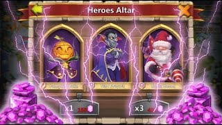 Castle Clash Epic Rolling!