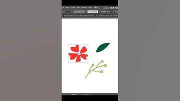 Who to create textile design patterns in adobe illustrator in 30 sec. #pattern #patternmaker