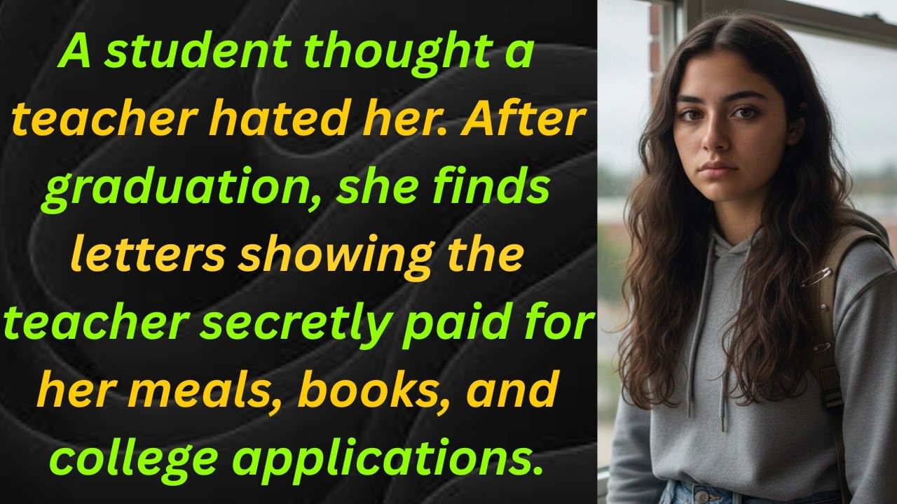 The Teacher Who Seemed Harsh — But Secretly Shaped My Future