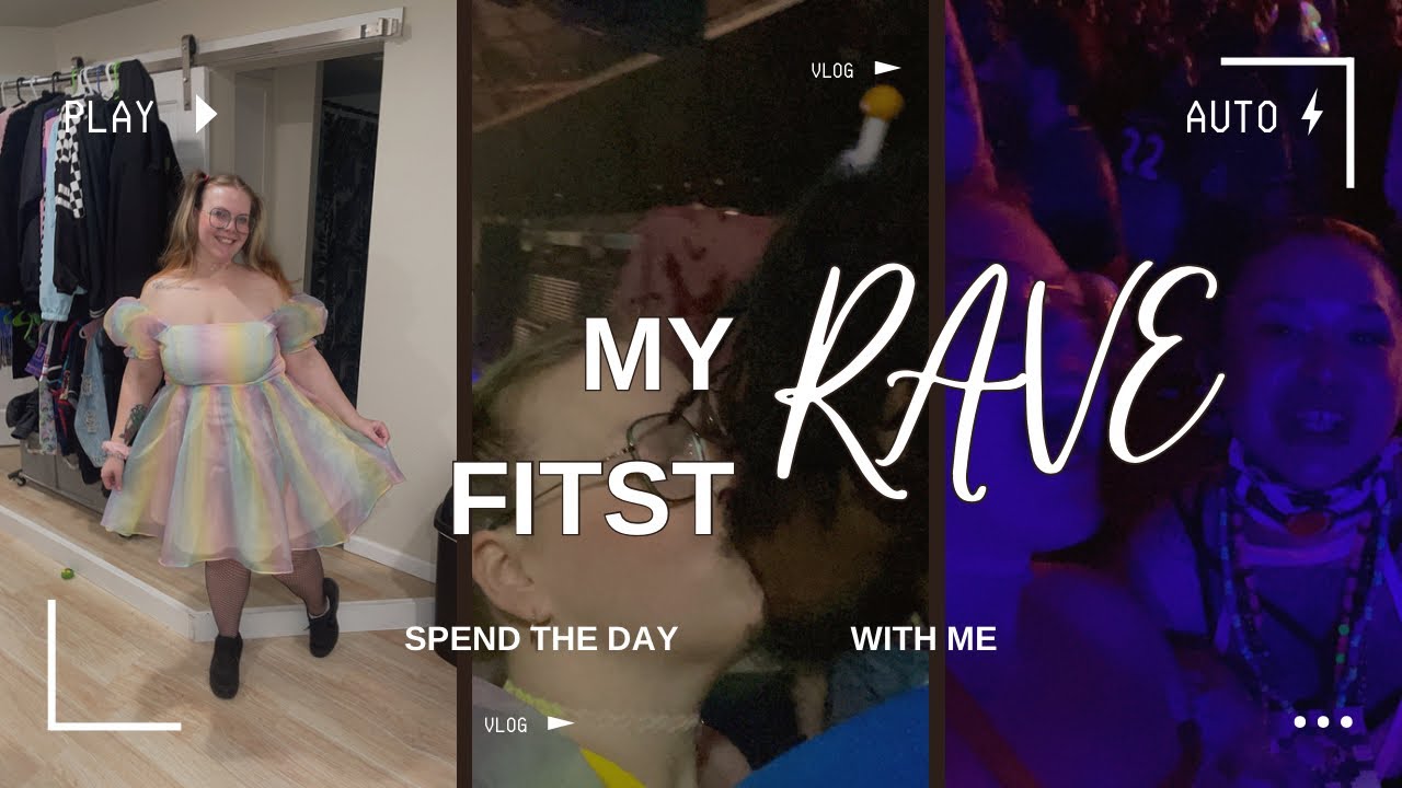 My First Rave My FIRST rave | Thunderdome 2024 | Spend the day with me getting ready ...