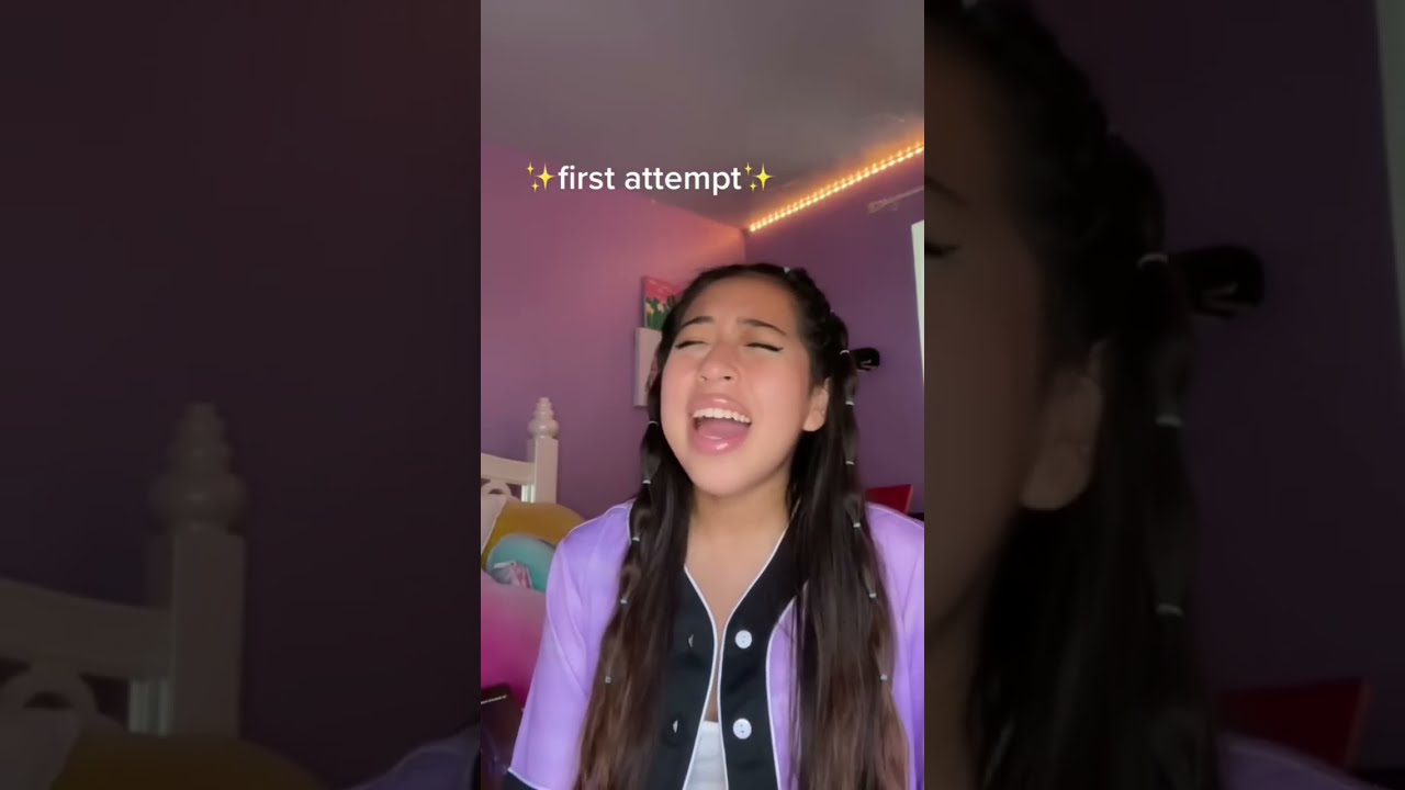 Trying Ariana Grande S Whistle Note 