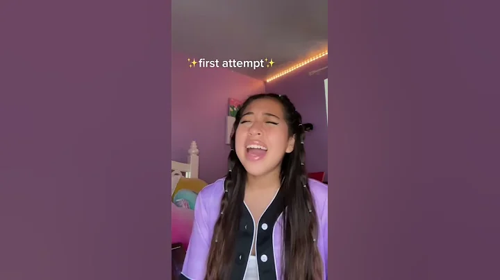 Trying Ariana Grandes Whistle Note!