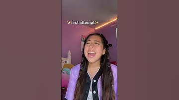 Thumbnail of Trying Ariana Grande’s Whistle Note!😭