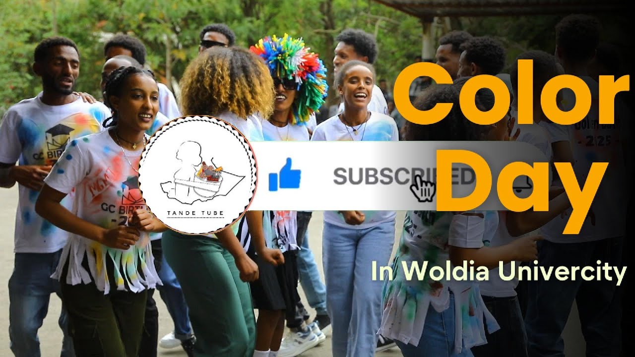 Color Day  in Wolida university