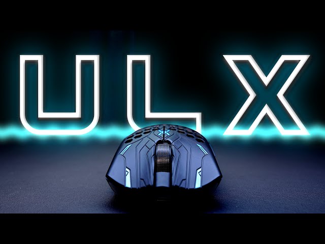 Finalmouse Ultralight ULX Lion (Size Medium) Gaming Mouse Review! Worth the  Wait, Hype and Price?