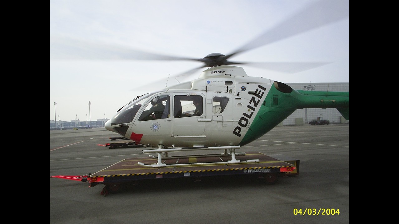Alarm für die Helikopter I Polizei Ec-135 über Bayern I Teil 1
