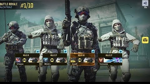 “18 Kills for the Win 💥 | INSANE Call of Duty Mobile Battle Royale Victory!”