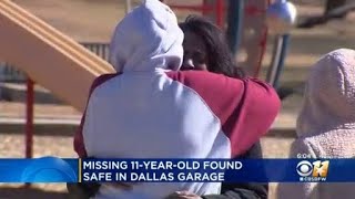 Missing 11-Year-Old Child Found Safe In Dallas