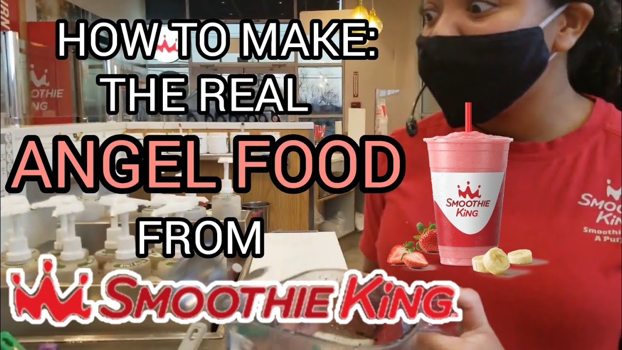 Angel Food Smoothie King Recipe - Eating on a Dime