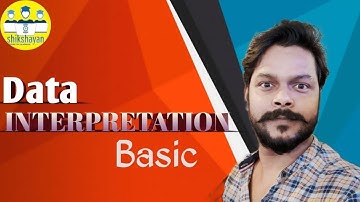 Data Interpretation basic-1 for CAT/BANK  #DI   #cat2021 #bankpo #SBIPO #shikahayan