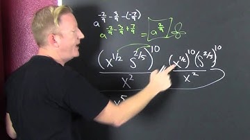 Simplifying expressions with rational exponents 4