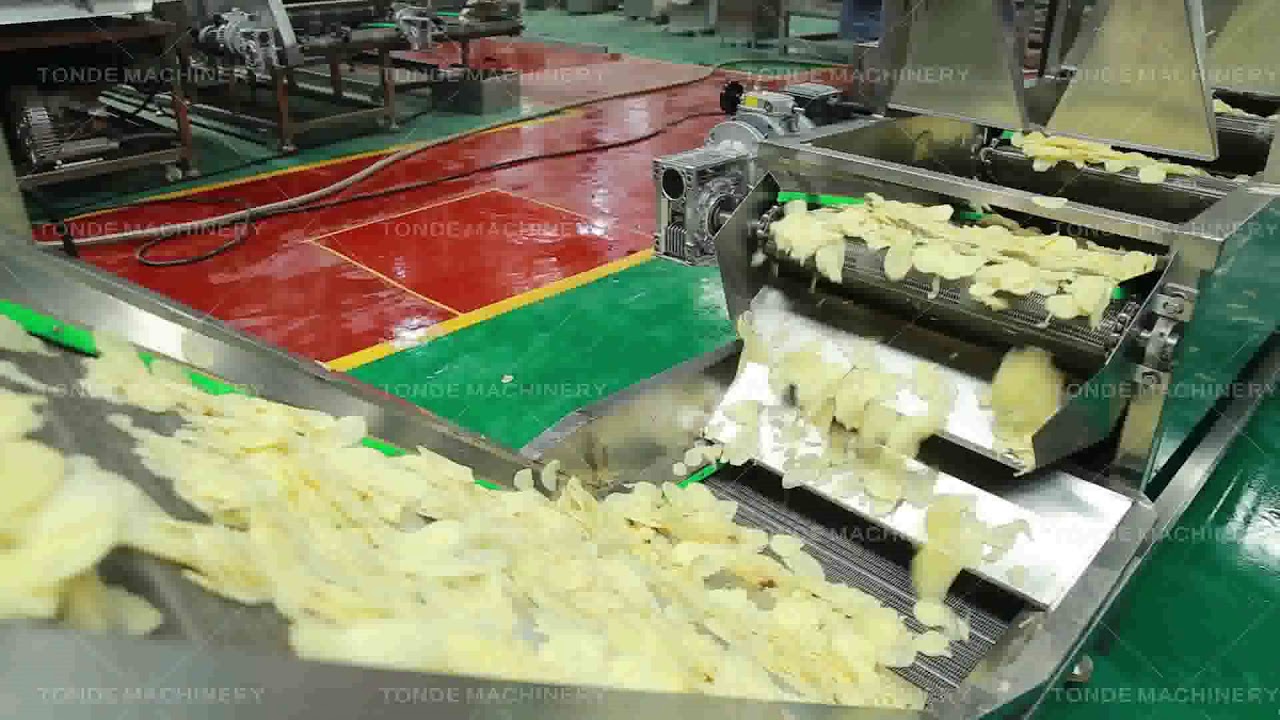 Small Scale Plantain Chips Maker Production Line Sweet Potato