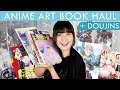 Anime Art Book Haul! + Art Doujins | Mandarake and Melonbooks