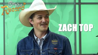On the Record | Zach Top Talks Moment to Fame, Working With His Heroes, and Performs