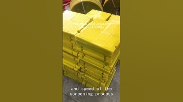 stack sizer screen,polyurethane panel,screen mesh