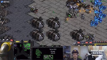 StarCraft Remastered - 1v1 Artosis