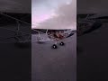 Oshkosh from Y47 in the Eurofly Twinfox VR through the lens Virtual Reality MSFS 2024 Pimax Crystal