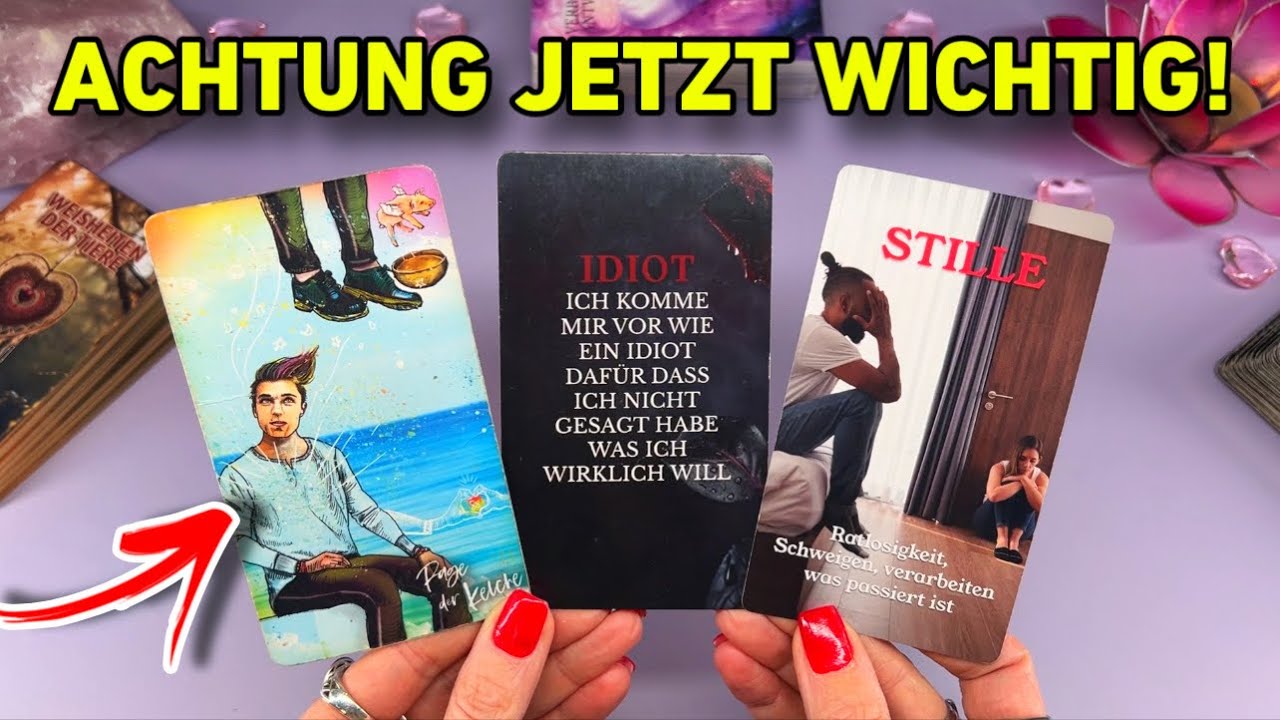 Jemand mit dem du LANGE nicht gesprochen hast kann dich nicht vergessen...