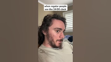 when regular people use the 24:00 clock #shorts #comedy #funny