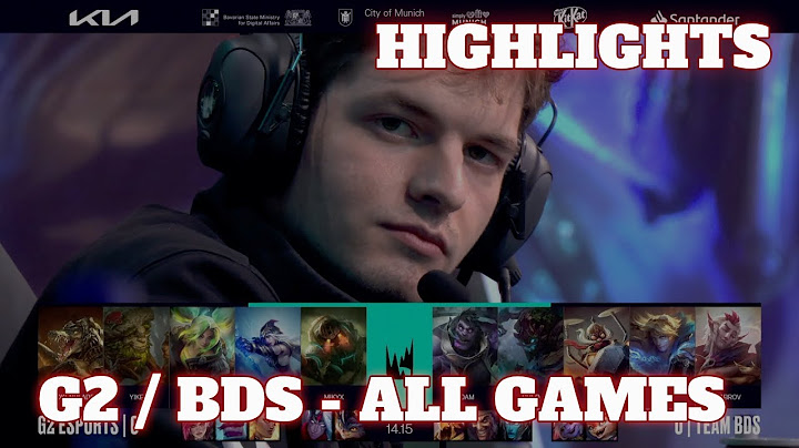 G2 vs BDS - All Games (Bo5) Highlights | Round 2 LEC 2024 Season Finals | G2 Esports vs Team BDS