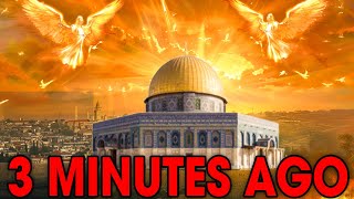 It Happened Again, MIRACLE in Jerusalem, Footage of The Divine Sign! It's JESUS!