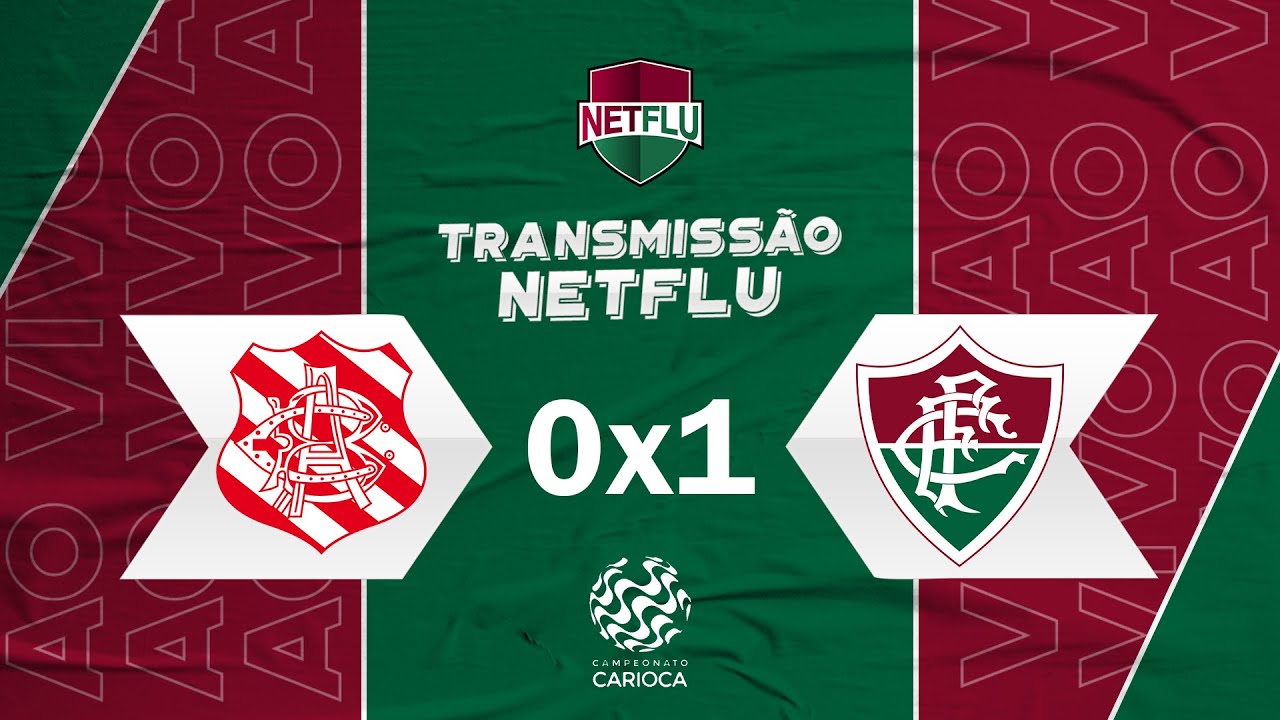 BANGU 0 X 1 FLUMINENSE | CAMPEONATO CARIOCA 2021 | AO VIVO - YouTube