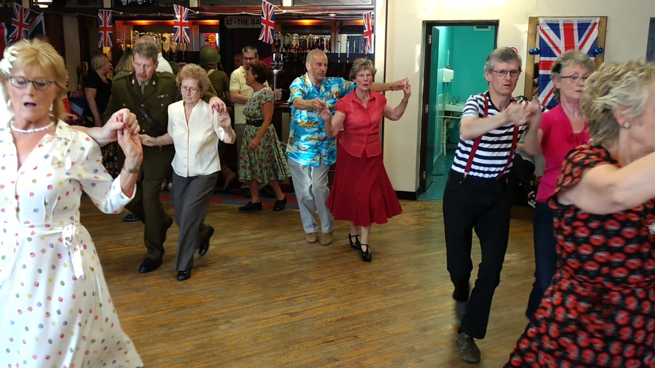 Con Club Tea Dance Rock and Roll Waltz YouTube