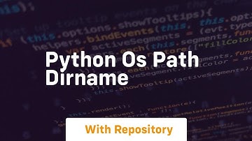 python os path dirname